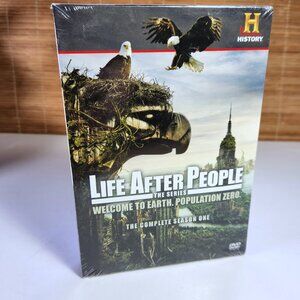Life After People: The Complete Season One DVD, 3-Disc Set NEW SEALED Dystopian